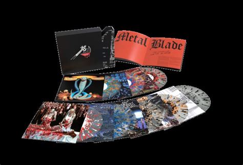 metal blade box set|The Story Of Metal Blade – Box Set (Compilation, .